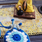Evil eye earpod/ potli/pouch