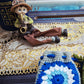 Evil eye earpod/ potli/pouch