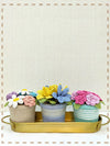 Happy Threads | Handcrafted Gift Set- The Blossom Collection