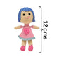 Happy Threads | Zoffee – Super Cute Terrific Doll | Handmade Crochet Soft Toy, Mini Doll for Imaginative Play & Collecting