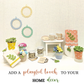 Happy Threads | Everlasting Crochet Rose Pot – Handmade Floral Décor for Elegant Spaces