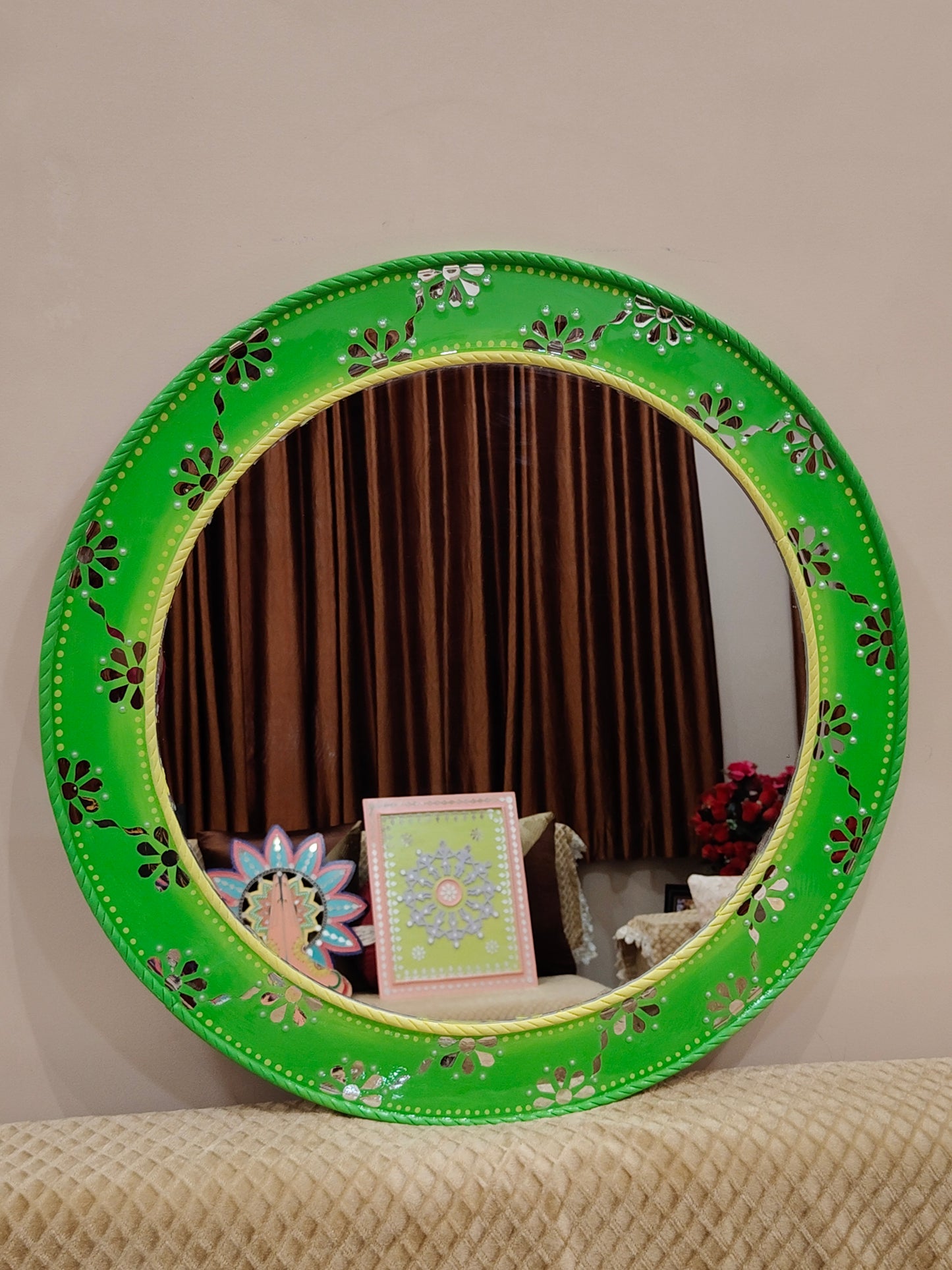 Handmade Wall Décor Mirror