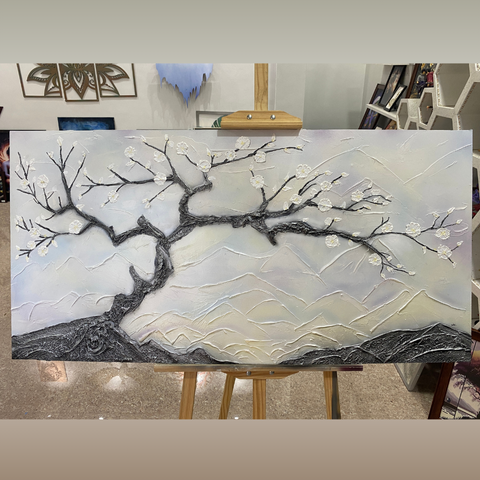 Tree texture art