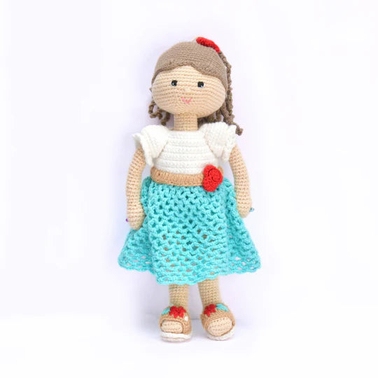 Happy Threads | Crochet Katie Doll – Lovingly Handmade for Endless Playtime Joy