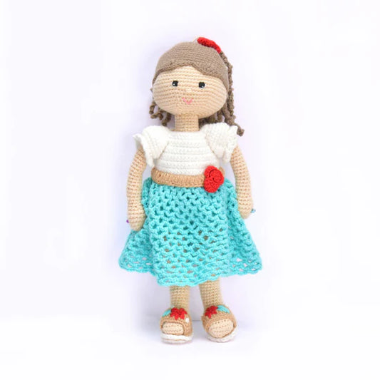 Happy Threads | Crochet Katie Doll – Lovingly Handmade for Endless Playtime Joy