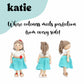 Happy Threads | Crochet Katie Doll – Lovingly Handmade for Endless Playtime Joy