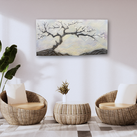 Tree texture art