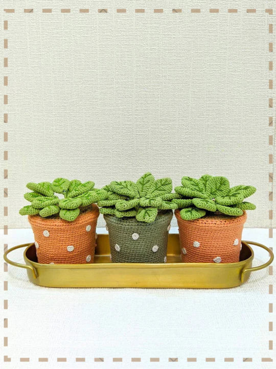 Happy Threads | Handcrafted Gift Set- The Happy Earth Collection