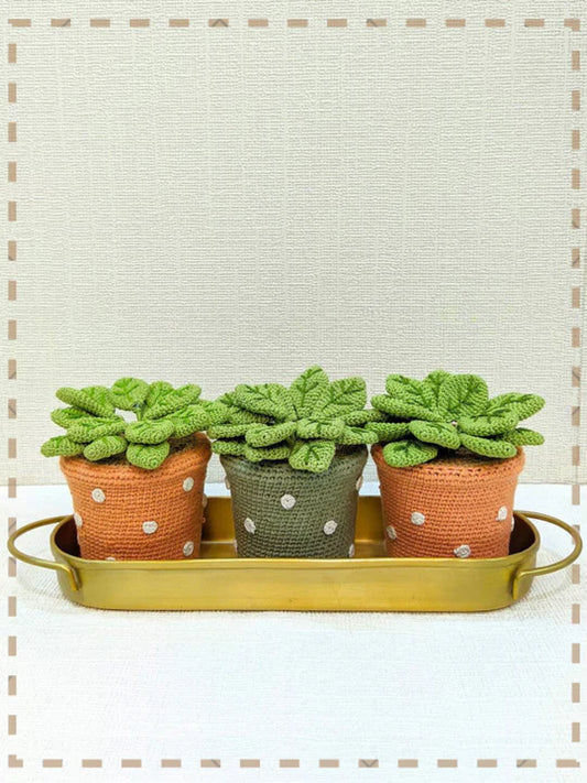 Happy Threads | Handcrafted Gift Set- The Happy Earth Collection