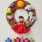 Kids hanging -Jute base Girl hanging