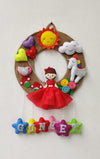 Kids hanging -Jute base Girl hanging
