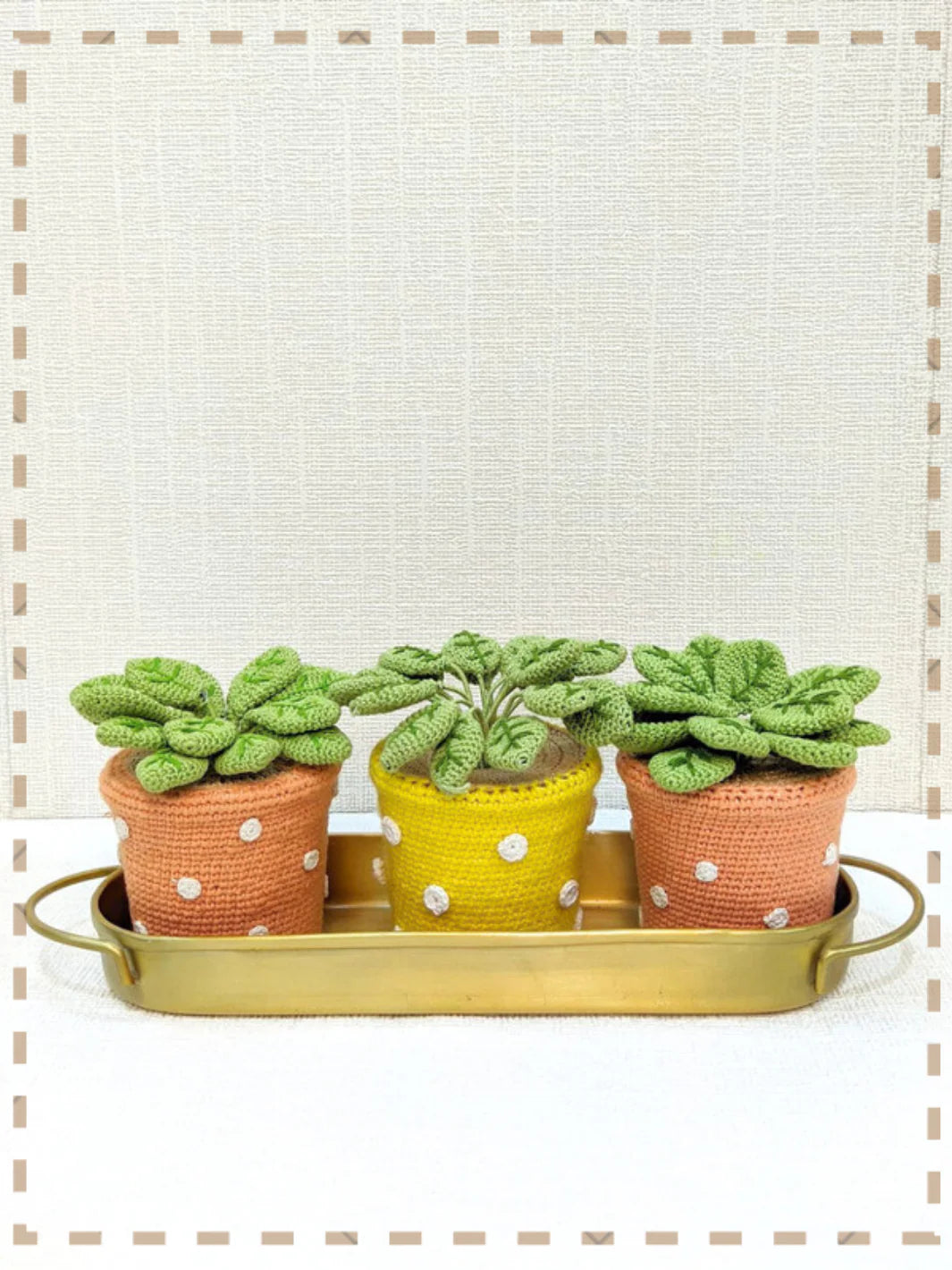 Happy threads | Handcrafted Gift Set- The Good Earth Collection