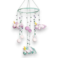 Happy Threads | Whimsical Unicorn Baby Mobile – Soft Crochet Dreamland Decor - Hunar Hatti