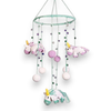 Happy Threads | Whimsical Unicorn Baby Mobile – Soft Crochet Dreamland Decor - Hunar Hatti