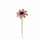 Happy Threads| Daisy Dreams, Eco-Friendly Handcrafted Single Stem Crocheted Flowers - Child-Safe, Lead-Free, Sustainable Decor & Gift Solution