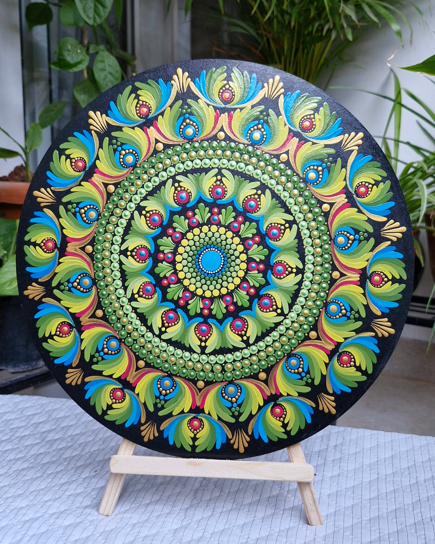 Mandala art