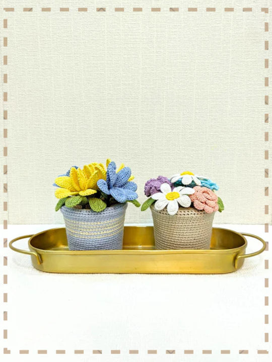 Happy Threads | Handcrafted Gift Set- The Tropical Summer Collection