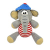 Happy Threads | Bobo the Elephant – Lovingly Handmade Crochet Soft Toy | Safe & Adorable Gift for Kids