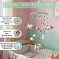Happy Threads | Whimsical Unicorn Baby Mobile – Soft Crochet Dreamland Decor - Hunar Hatti
