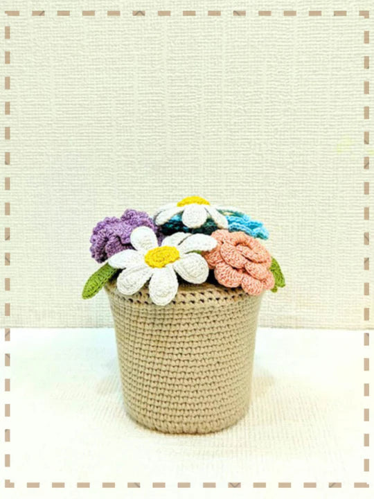 Happy Threads | Handcrafted Gift Set- The Blossom Collection