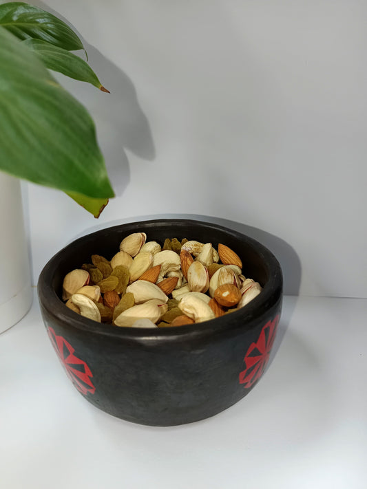 Blackclay Bowl kaavi