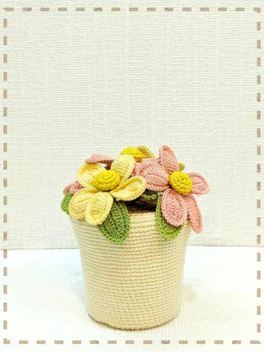 Happy Threads | Handcrafted Gift Set- The Floral Shoppe Collection