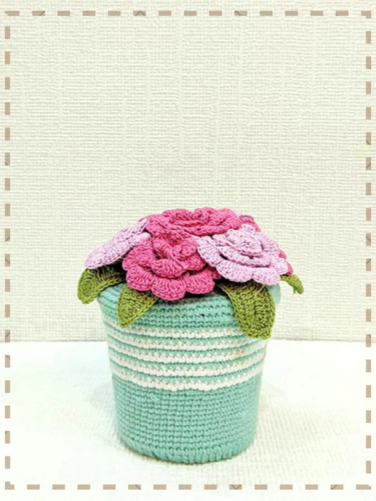 Happy Threads | Handcrafted Gift Set- The Bloom Collection