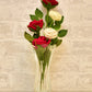 Timeless Elegance: Crochet Rose Bouquet