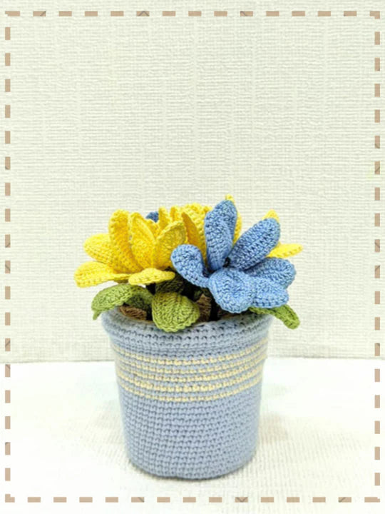 Happy Threads | Handcrafted Gift Set- The Blossom Collection