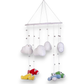 Happy Threads | Handcrafted Amigurumi Airplane Mobile – Crochet Clouds & Classic Planes Nursery Décor - Hunar Hatti