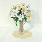 Happy Threads| Lily Blooms, Eco-Friendly Handcrafted Single Stem Crocheted Flowers, Lead-Free, Sustainable Decor & Gift Solution