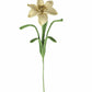 Happy Threads| Lily Blooms, Eco-Friendly Handcrafted Single Stem Crocheted Flowers, Lead-Free, Sustainable Decor & Gift Solution