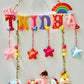 Kids hanging -Jungle Swing (Girl)