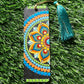 Mandala art bookmarks