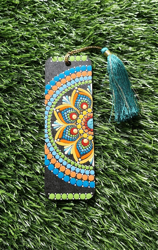 Mandala art bookmarks