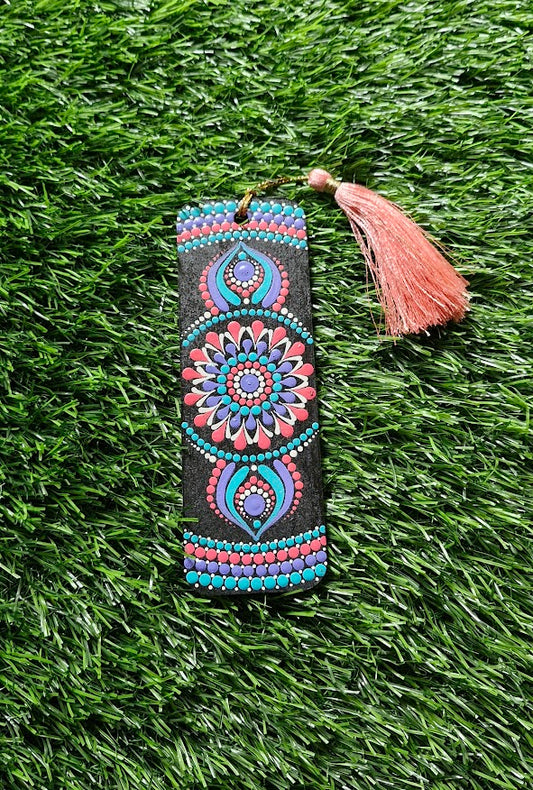 Mandala art bookmarks