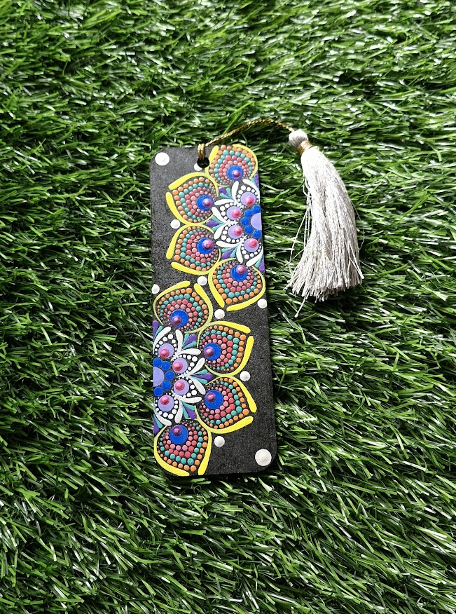 Mandala art bookmarks