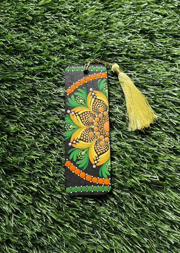 Mandala art bookmarks