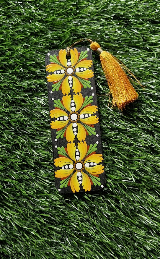 Mandala art bookmarks