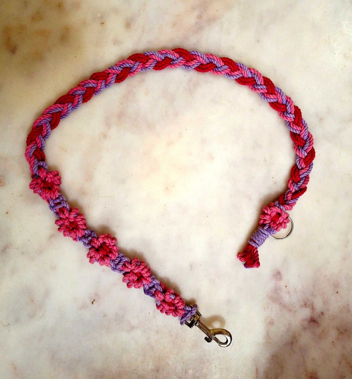 macrame-phone lanyard