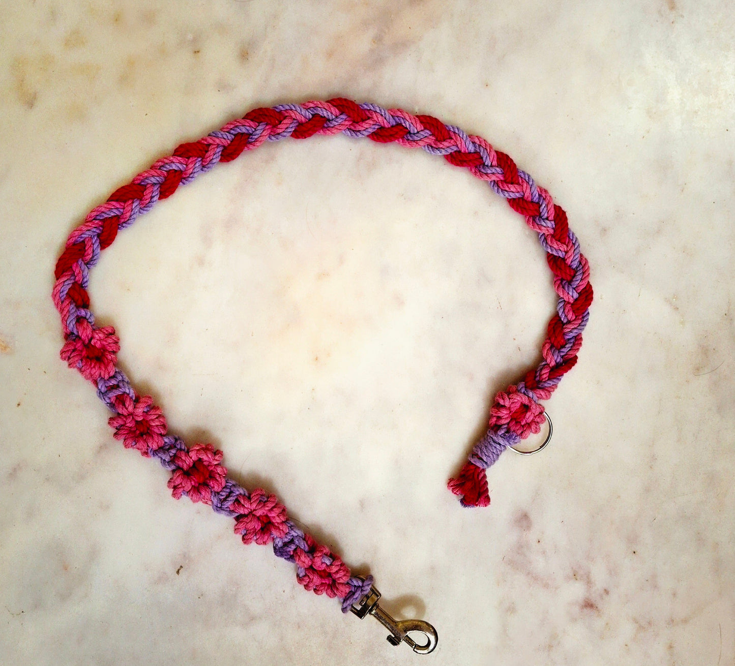 macrame-phone lanyard