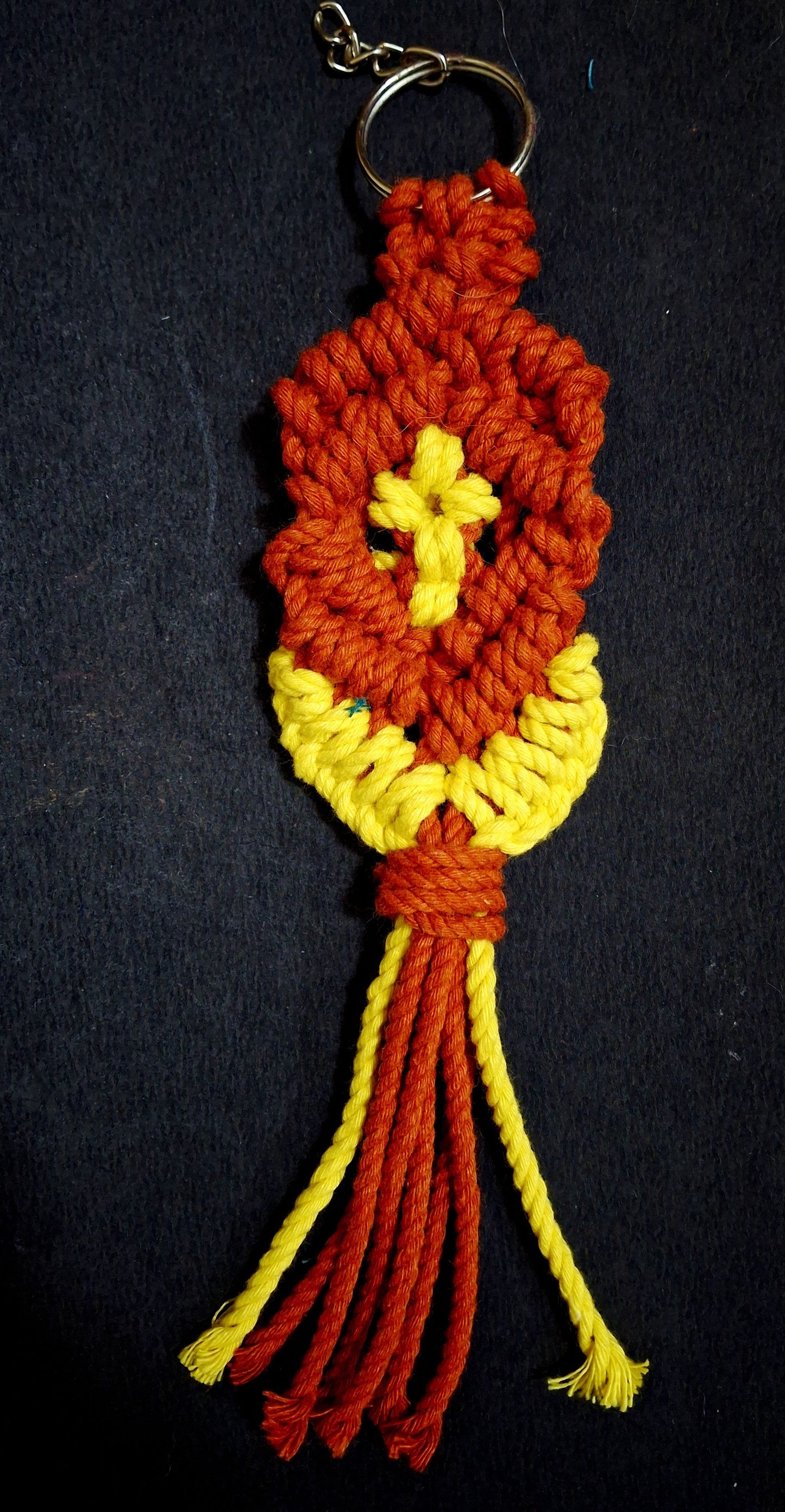 Macrame hanging-Key chains