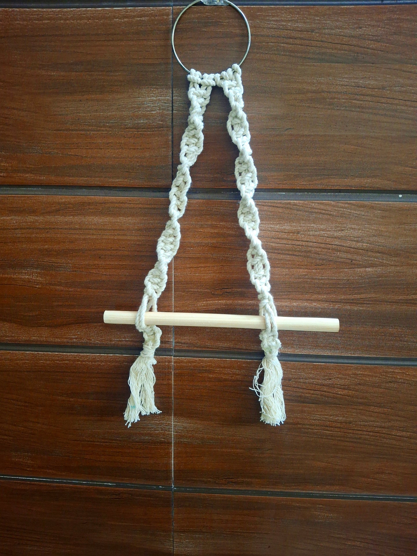 Macrame hanging-Napkin holder