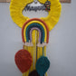Personalised name door hanging