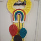 Personalised name door hanging