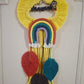 Personalised name door hanging