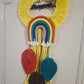 Personalised name door hanging