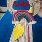 Personalised name door hanging