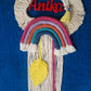 Personalised name door hanging