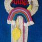 Personalised name door hanging